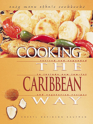 cover image of Cooking the Caribbean Way